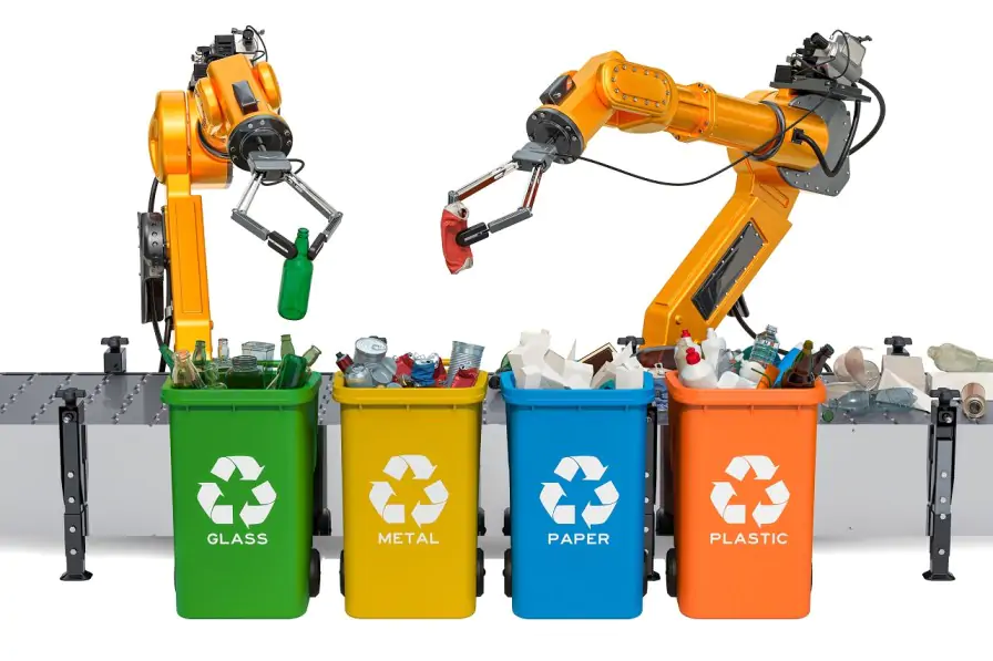 Robotic_Sorting_Technology